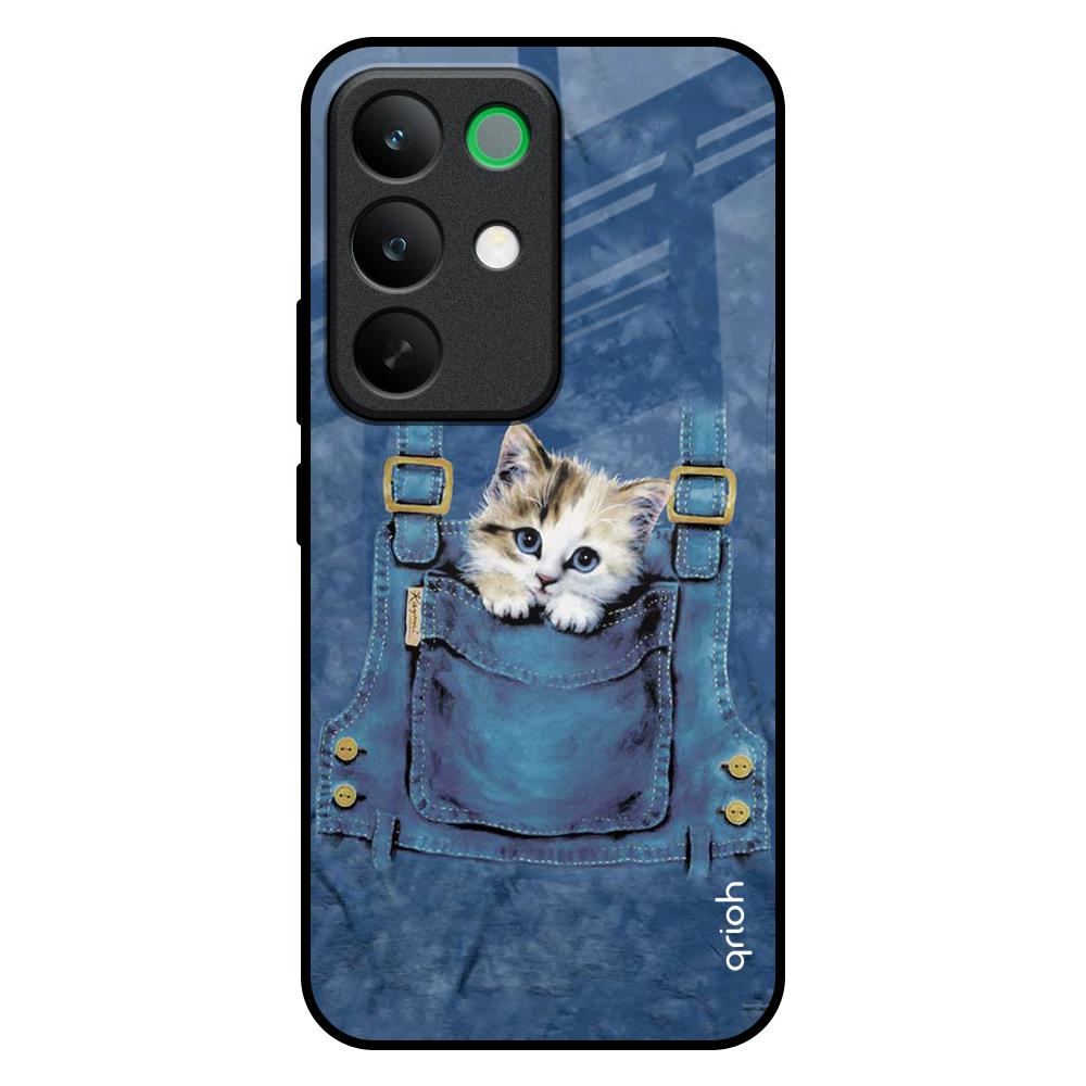 Kitty In Pocket Realme C85 5G Glass Back Cover Online