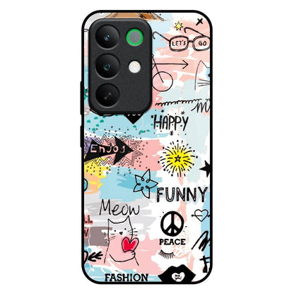 Just For You Realme C85 5G Glass Back Cover Online
