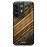 Diagonal Slash Pattern Realme C85 5G Glass Back Cover Online