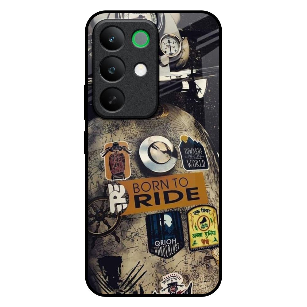 Ride Mode On Realme C85 5G Glass Back Cover Online
