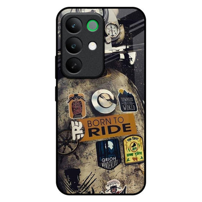 Ride Mode On Realme C85 5G Glass Back Cover Online