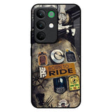 Ride Mode On Realme C85 5G Glass Back Cover Online