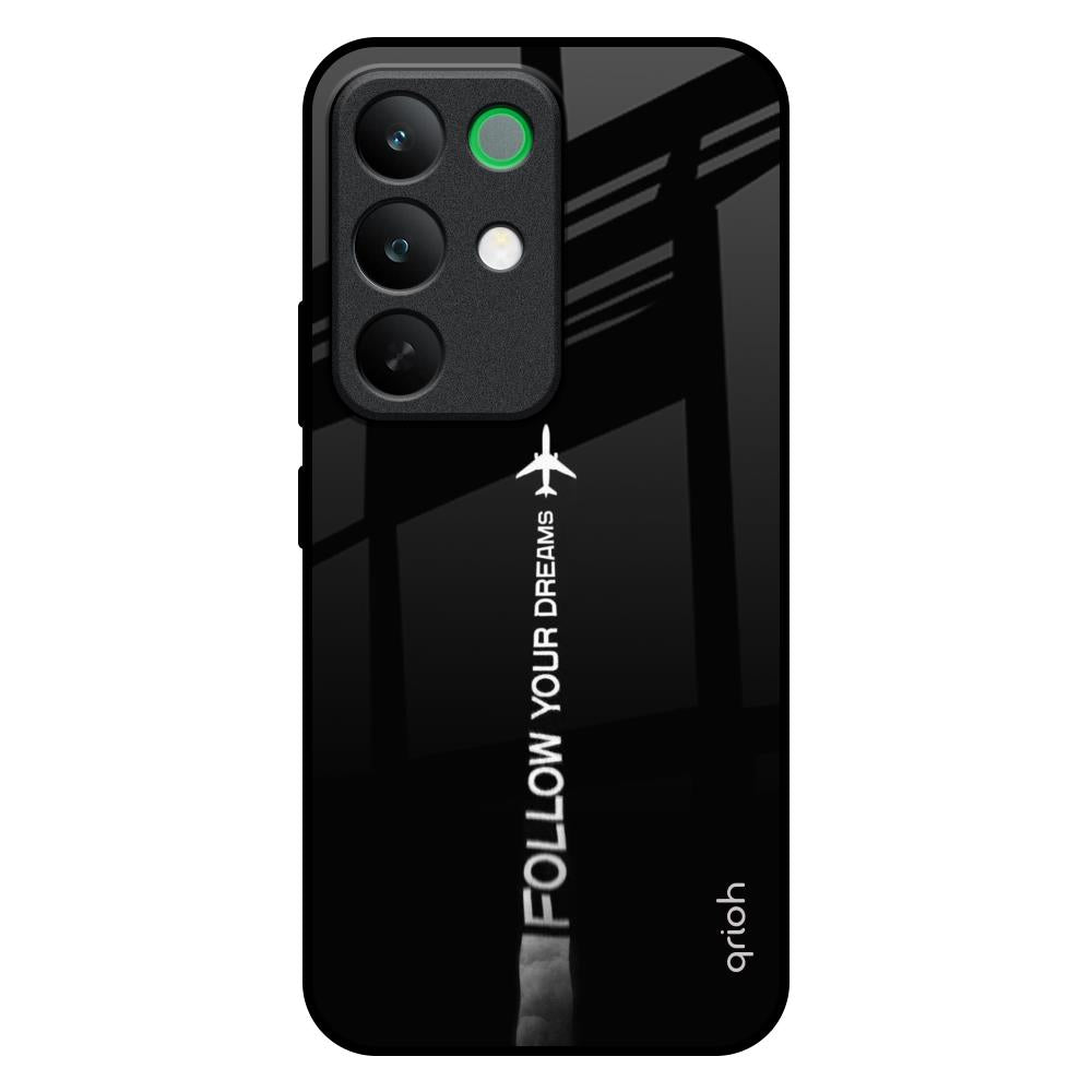 Follow Your Dreams Realme C85 5G Glass Back Cover Online