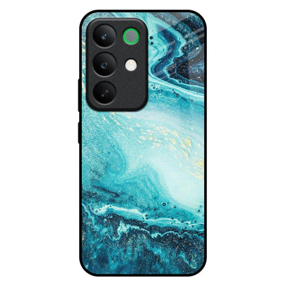 Sea Water Realme C85 5G Glass Back Cover Online
