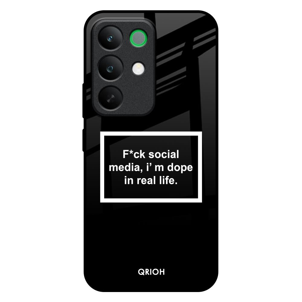 Dope In Life Realme C85 5G Glass Back Cover Online