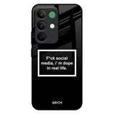 Dope In Life Realme C85 5G Glass Back Cover Online