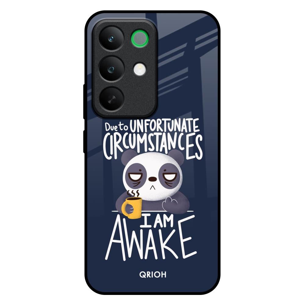 Struggling Panda Realme C85 5G Glass Back Cover Online
