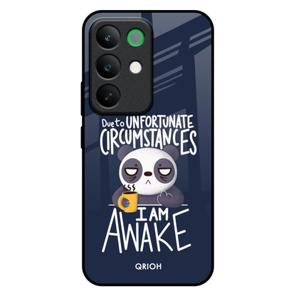 Struggling Panda Realme C85 5G Glass Back Cover Online