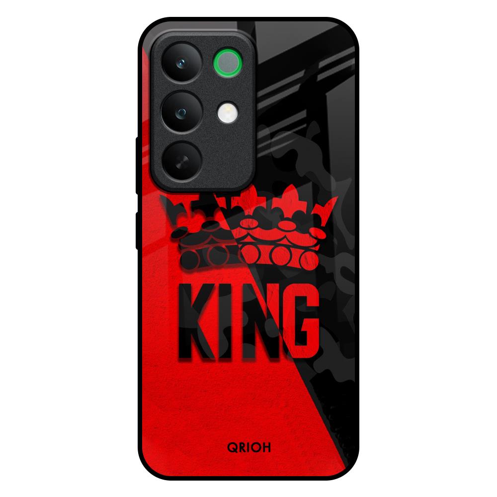 I Am A King Realme C85 5G Glass Back Cover Online