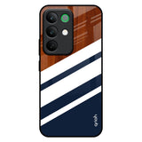 Bold Stripes Realme C85 5G Glass Back Cover Online