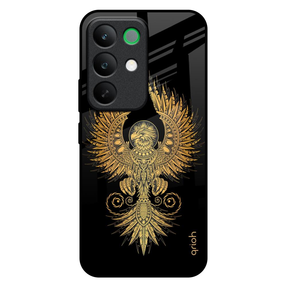 Mythical Phoenix Art Realme C85 5G Glass Back Cover Online