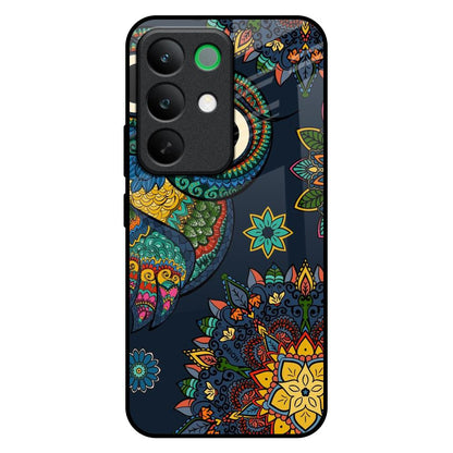 Owl Art Realme C85 5G Glass Back Cover Online