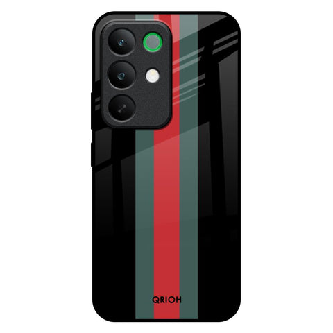 Vertical Stripes Realme C85 5G Glass Back Cover Online