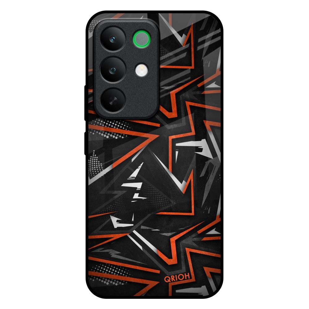 Vector Art Realme C85 5G Glass Back Cover Online