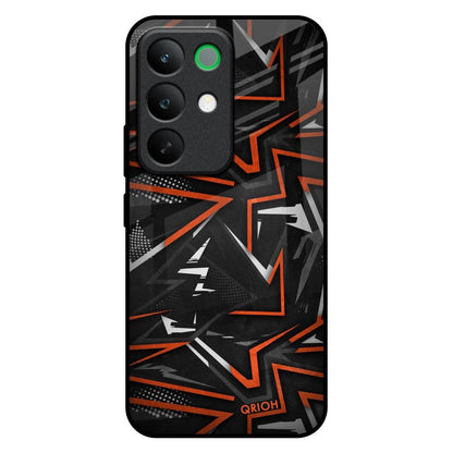 Vector Art Realme C85 5G Glass Back Cover Online