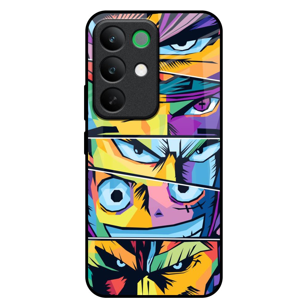 Anime Legends Realme C85 5G Glass Back Cover Online