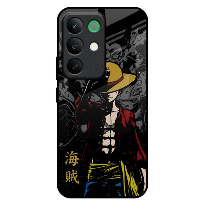 Dark Luffy Realme C85 5G Glass Back Cover Online