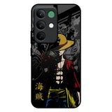Dark Luffy Realme C85 5G Glass Back Cover Online