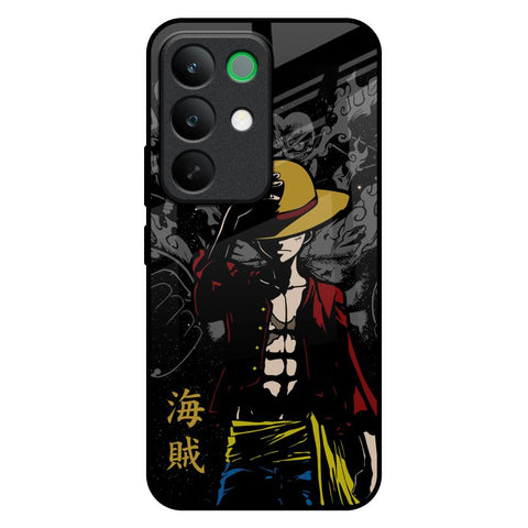 Dark Luffy Realme C85 5G Glass Back Cover Online