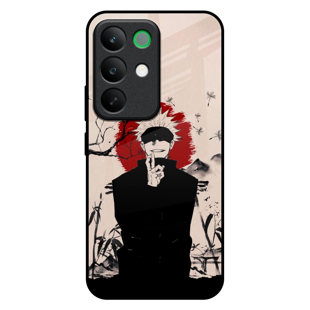 Manga Series Realme C85 5G Glass Back Cover Online