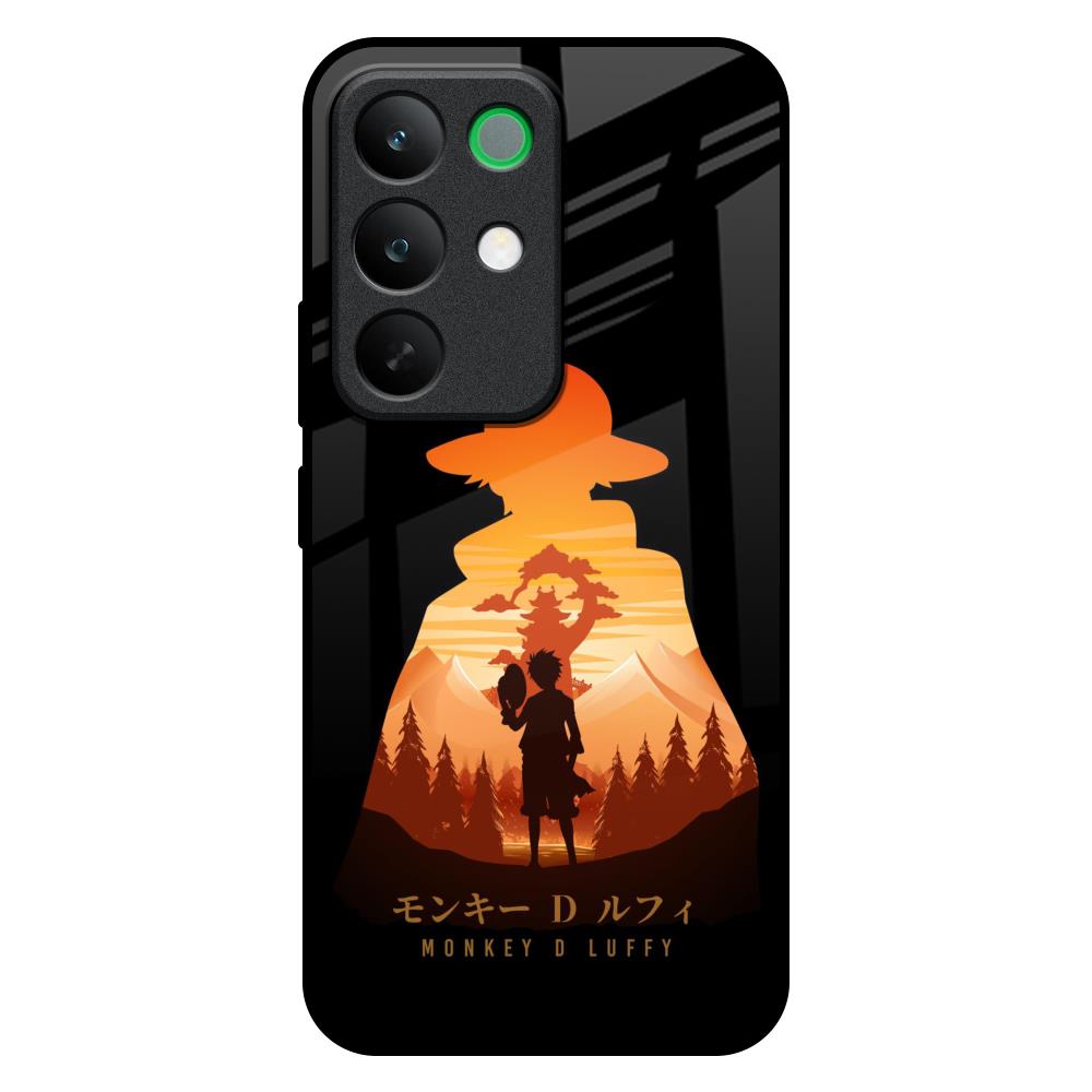 Luffy One Piece Realme C85 5G Glass Back Cover Online