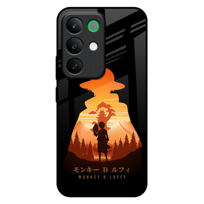 Luffy One Piece Realme C85 5G Glass Back Cover Online