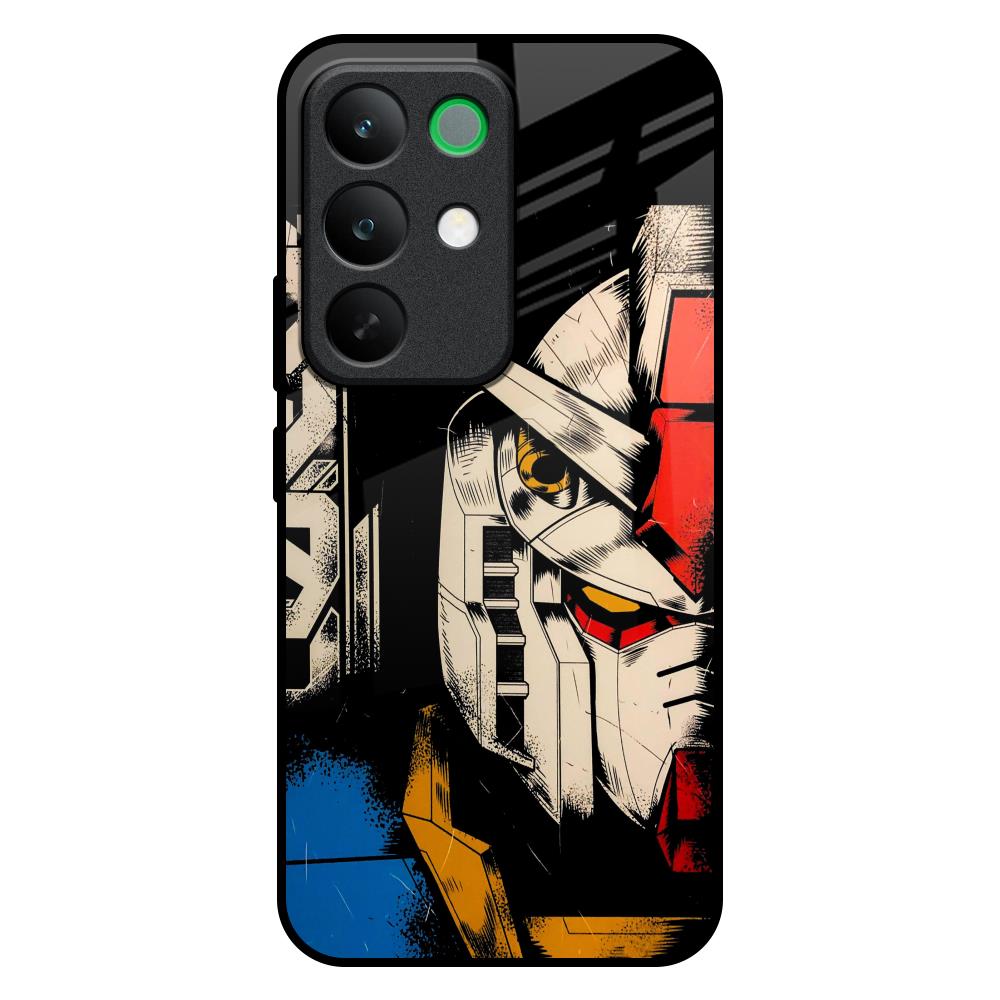 Transformer Art Realme C85 5G Glass Back Cover Online