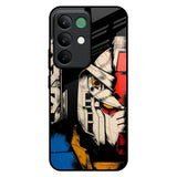 Transformer Art Realme C85 5G Glass Back Cover Online