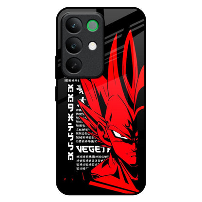 Red Vegeta Realme C85 5G Glass Back Cover Online