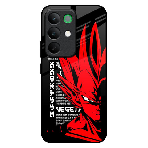 Red Vegeta Realme C85 5G Glass Back Cover Online