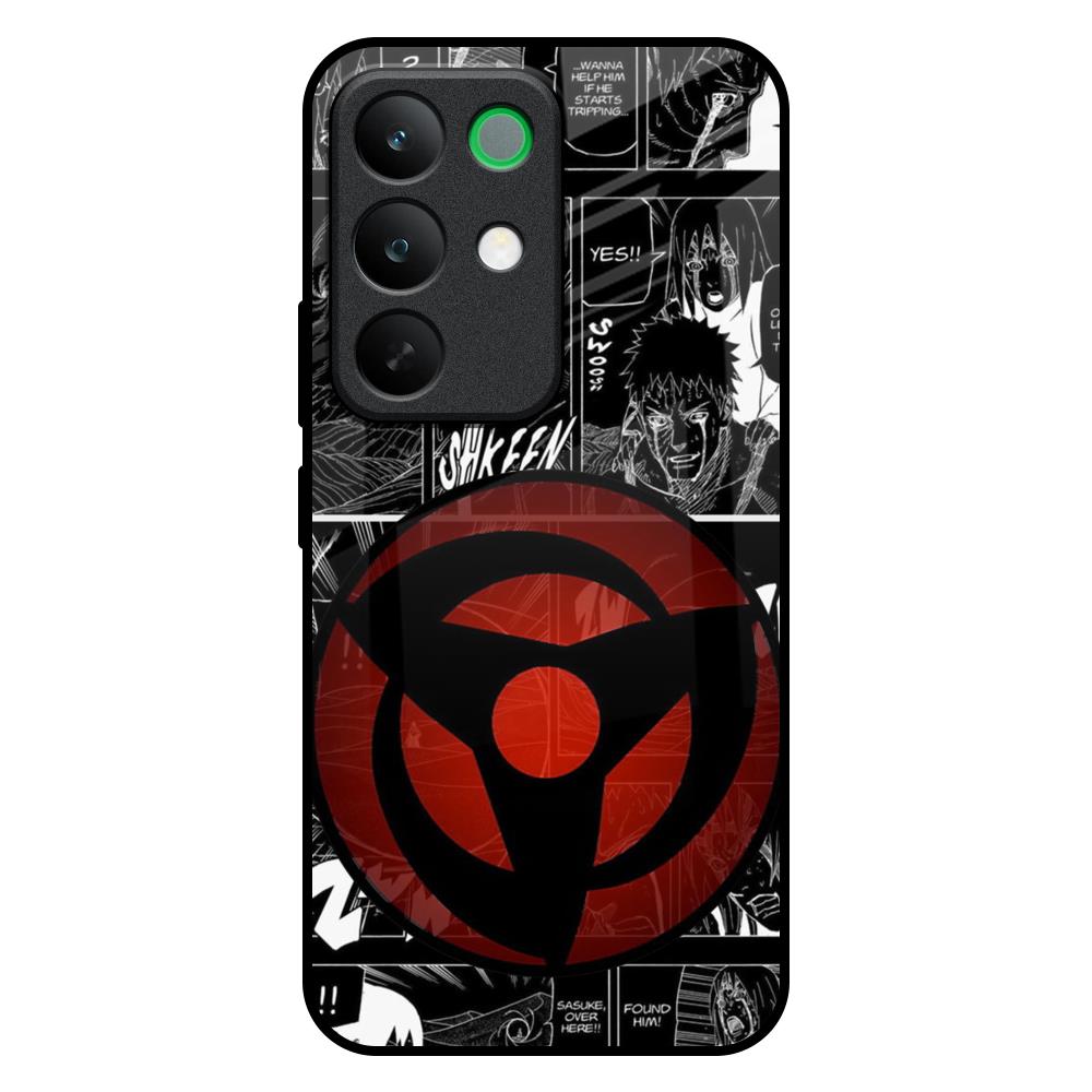 Sharingan Realme C85 5G Glass Back Cover Online
