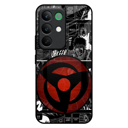 Sharingan Realme C85 5G Glass Back Cover Online