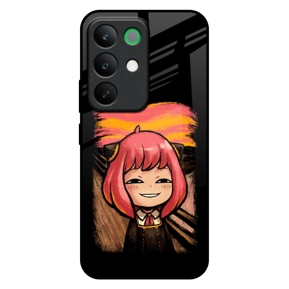 Spy X Family Realme C85 5G Glass Back Cover Online