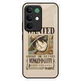 Luffy Wanted Realme C85 5G Glass Back Cover Online