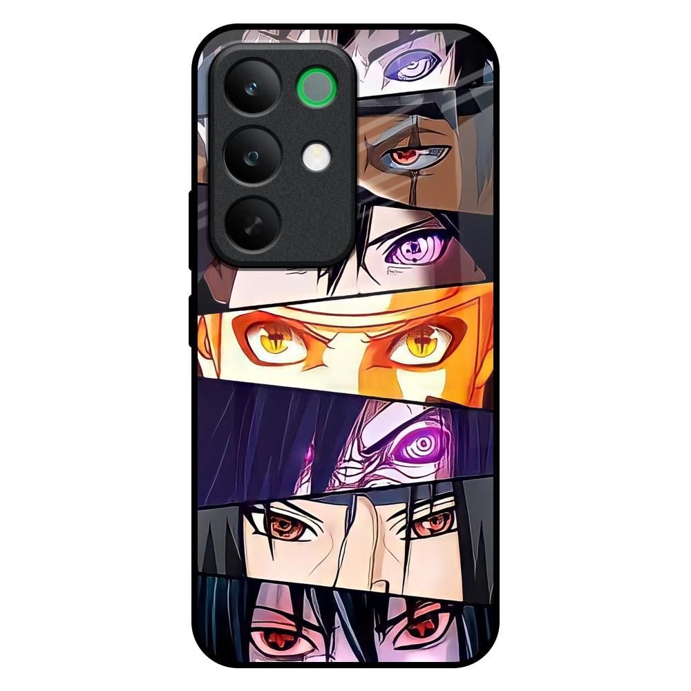 Anime Eyes Realme C85 5G Glass Back Cover Online