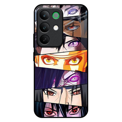 Anime Eyes Realme C85 5G Glass Back Cover Online