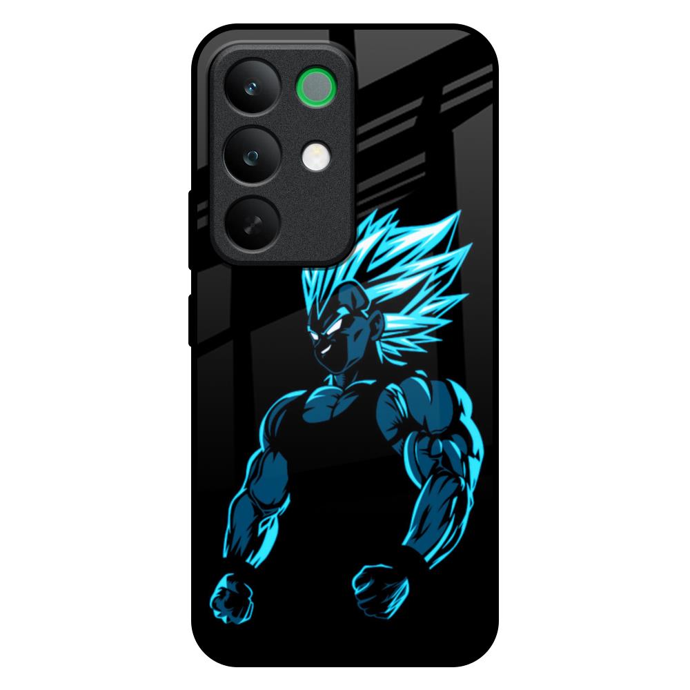 Pumped Up Anime Realme C85 5G Glass Back Cover Online