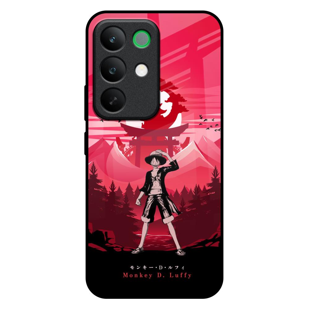 Lost In Forest Realme C85 5G Glass Back Cover Online