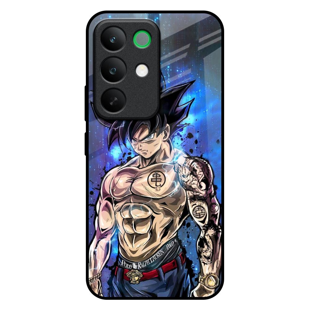 Branded Anime Realme C85 5G Glass Back Cover Online