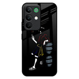 Luffy Line Art Realme C85 5G Glass Back Cover Online