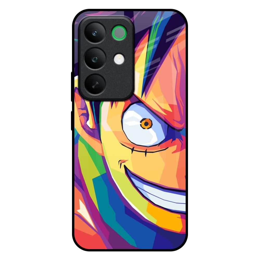 Monkey Wpap Pop Art Realme C85 5G Glass Back Cover Online