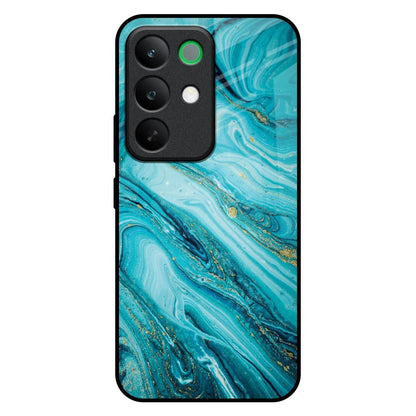 Ocean Marble Realme C85 5G Glass Back Cover Online