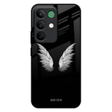 White Angel Wings Realme C85 5G Glass Back Cover Online