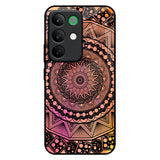 Floral Mandala Realme C85 5G Glass Back Cover Online