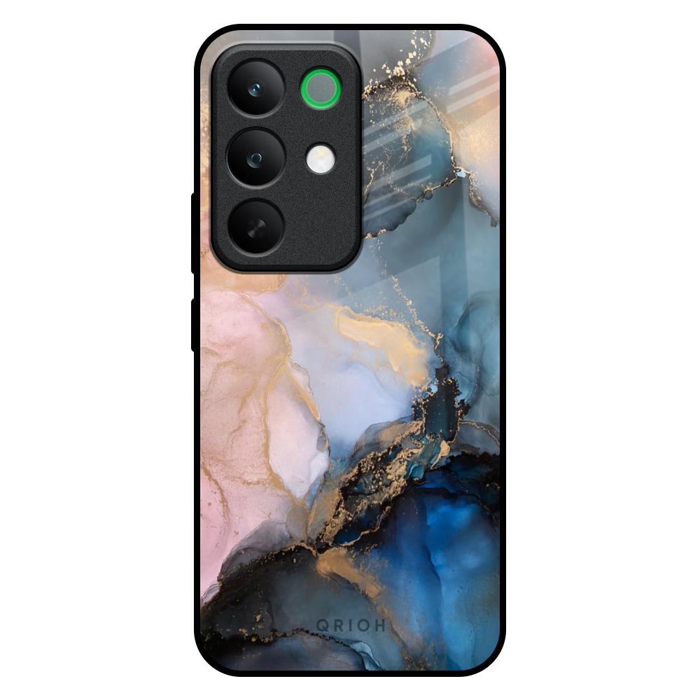 Marble Ink Abstract Realme C85 5G Glass Back Cover Online