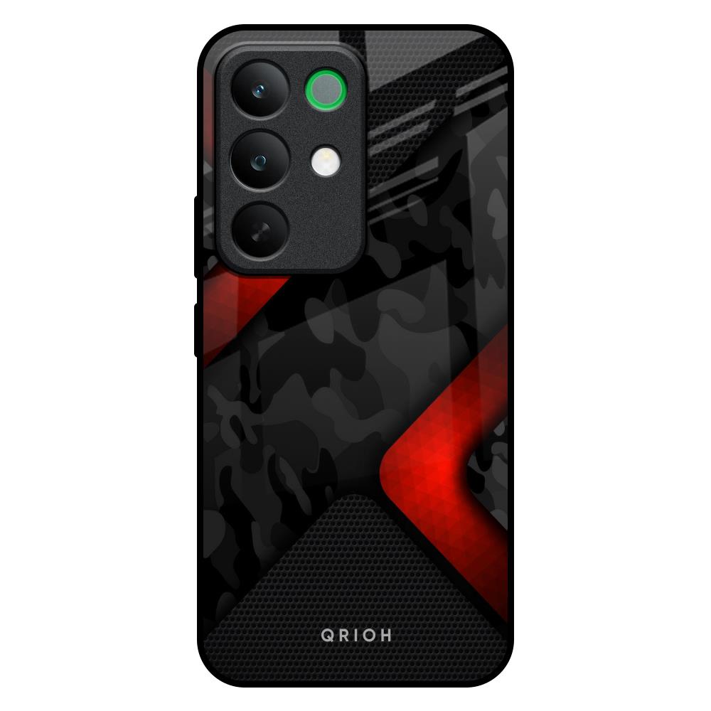Modern Camo Abstract Realme C85 5G Glass Back Cover Online