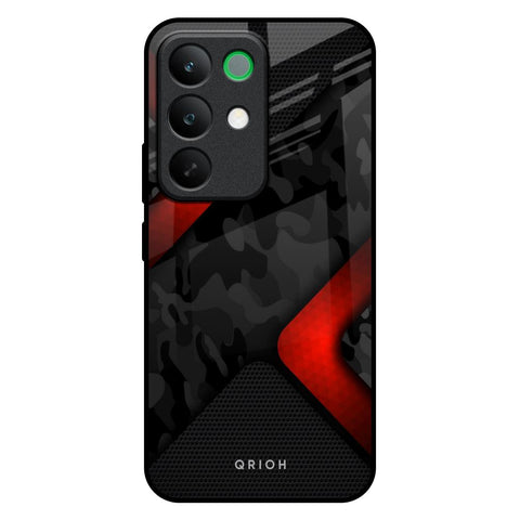 Modern Camo Abstract Realme C85 5G Glass Back Cover Online