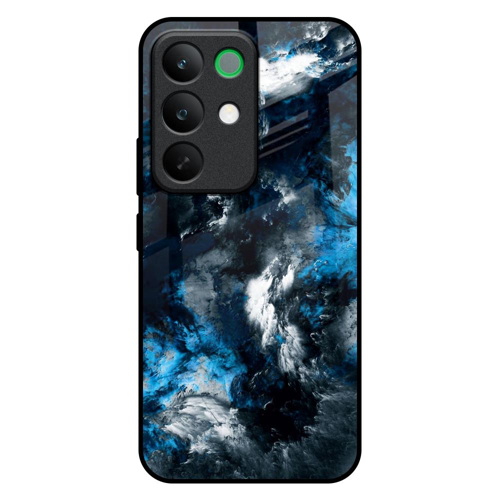 Cloudy Dust Realme C85 5G Glass Back Cover Online