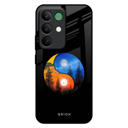 Yin Yang Balance Realme C85 5G Glass Back Cover Online