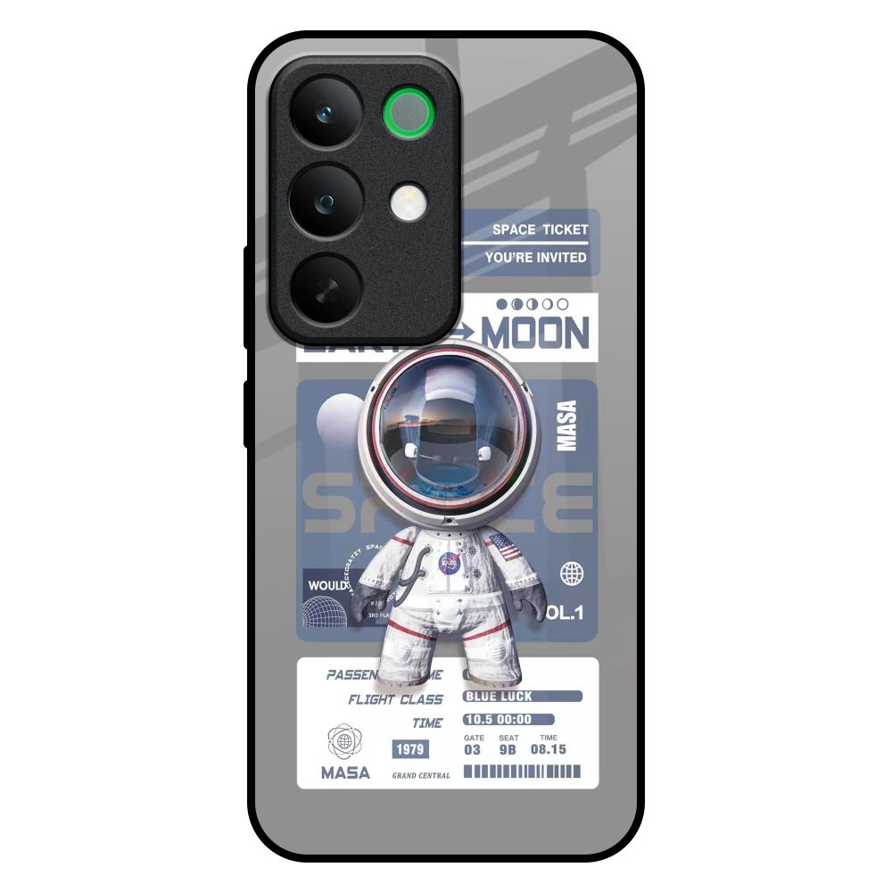 Space Flight Pass Realme C85 5G Glass Back Cover Online